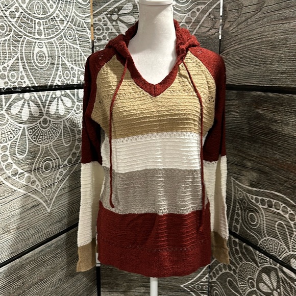 Stripe Me Out Sweater - Picture 1 of 2